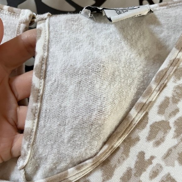 RACHEL ZOE Leopard Printed Scoop Neck Jumpsuit S - Picture 7 of 15